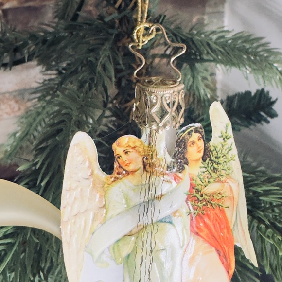 NEW Inge Glas Limited Edition Victorian Swan- German Glass Christmas Ornament - Picture 8 of 15